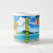 ミッドライフ熱狂するジャンボコーヒーマグ ジャンボコーヒーマグカップ (正面)