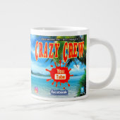 ミッドライフ熱狂するジャンボコーヒーマグ ジャンボコーヒーマグカップ (右)