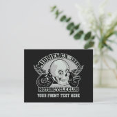 ミッドライフ クルーザーズ MC カスタム招待状 招待状 (スタンド正面)