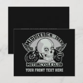 ミッドライフ クルーザーズ MC カスタム招待状 招待状 (正面/裏面)