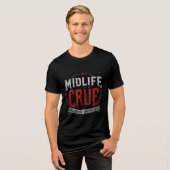 ミッドライフ・クルー トライブレンドTシャツ (正面全面)