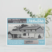 ミッドランドパークハウスモデルコレクタブルカード 招待状 (スタンド正面)