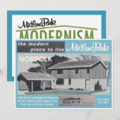 ミッドランドパークハウスモデルコレクタブルカード 招待状 (正面/裏面)