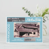 ミッドランドパークハウスモデルコレクタブルカード 招待状 (スタンド正面)