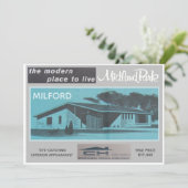 ミッドランドパークハウスモデルコレクタブルカード 招待状 (スタンド正面)