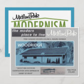 ミッドランドパークハウスモデルコレクタブルカード 招待状 (正面/裏面)