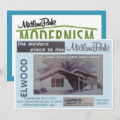 ミッドランドパークハウスモデルコレクタブルカード 招待状 (正面/裏面)