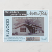 ミッドランドパークハウスモデルコレクタブルカード 招待状 (正面)