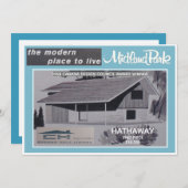 ミッドランドパークハウスモデルコレクタブルカード 招待状 (正面/裏面)