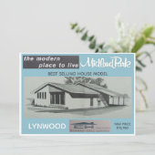 ミッドランドパークハウスモデルコレクタブルカード 招待状 (スタンド正面)