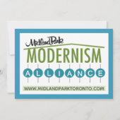 ミッドランドパークハウスモデルコレクターカード 招待状 (裏面)