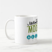 ミッドランドパークモダニズム同盟 – Blue Accents マグカップ (左)