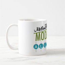 ミッドランドパークモダニズム同盟 – Blue Accents マグカップ