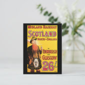 ミッドランド鉄道スコットランド ポストカード (スタンド正面)