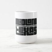 ミッドランド - テキサス州 コーヒーマグカップ (中央)