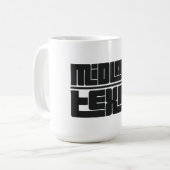 ミッドランド - テキサス州 コーヒーマグカップ (正面左)