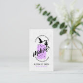 ミッドワイフ誕生コーチサービス 名刺 (スタンド正面)