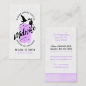 ミッドワイフ誕生コーチサービス 名刺 (正面/裏面)