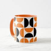 ミッド不気味センチュリーホリデータイル マグカップ (正面左)