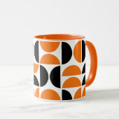 ミッド不気味センチュリーホリデータイル マグカップ (正面右)