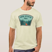 ミッド州トレイルペンシルベニア Tシャツ (正面)