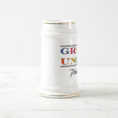 ミッド素晴らしセンチュリーモダン伯父 ビールジョッキ (中央)