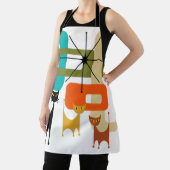 ミッド・センチュリーモダンネコ エプロン (インサイチュ)