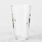 ミッド・センチュリーレトロアトミック猫©studioxtine タンブラーグラス (左)