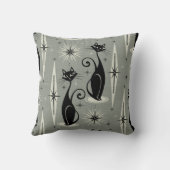 ミッド・センチュリーレトロ原虫オングレー クッション (裏面)