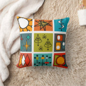 ミッド・センチュリー・スモーガモダンスボルド クッション (ブランケット)