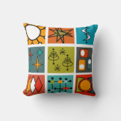 ミッド・センチュリー・スモーガモダンスボルド クッション (正面)