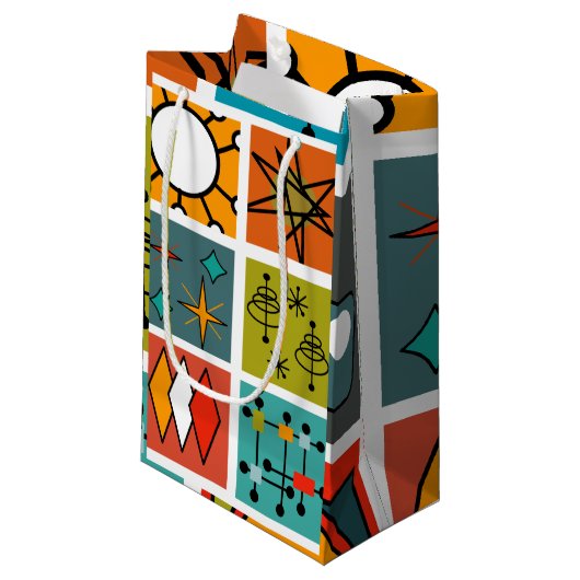 ミッド・センチュリー・スモーガモダンスボルド スモールペーパーバッグ (正面アングル)