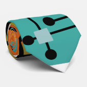 ミッド・センチュリー・スモーガモダンスボルド ネクタイ (ロール)