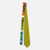 ミッド・センチュリー・スモーガモダンスボルド ネクタイ (裏面)