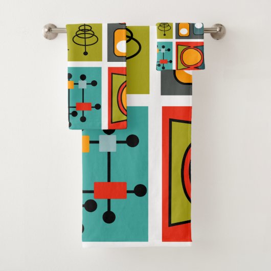 ミッド・センチュリー・スモーガモダンスボルド バスタオルセット (インサイチュ)