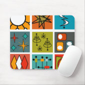 ミッド・センチュリー・スモーガモダンスボルド マウスパッド (マウス)