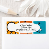 ミッド・センチュリー・スモーガモダンスボルド ラベル (インサイチュ)