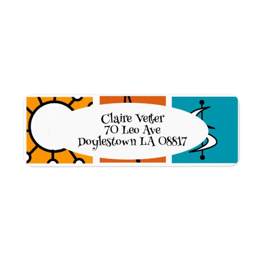 ミッド・センチュリー・スモーガモダンスボルド ラベル (正面)