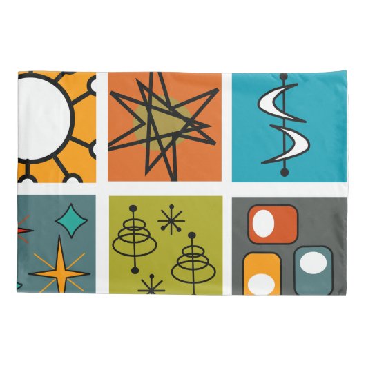 ミッド・センチュリー・スモーガモダンスボルド 枕カバー (裏面)