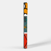 ミッド・センチュリー・スモーガモダンスボルド Case-Mate iPhoneケース (裏面 / 右)