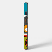 ミッド・センチュリー・スモーガモダンスボルド Case-Mate iPhoneケース (裏面 / 左)