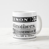 ミッド・ブラザーズ毒 ジャンボコーヒーマグカップ (正面右)