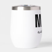 ミッパーソナライズされたズ・ネーム結婚の新婚 (正面)