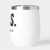 ミッパーソナライズされたズ・ネーム結婚の新婚 (背面)