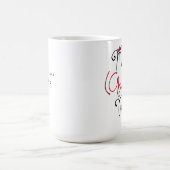 ミッパーソナライズされたズ・常時マグ コーヒーマグカップ (中央)