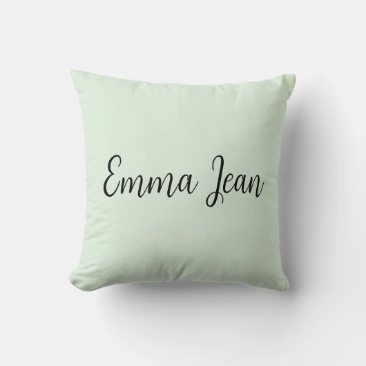 ミッパーソナライズされたト クッション (正面)