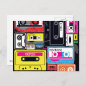 ミッファンキープクールテープデザイン ポストカード (正面/裏面)