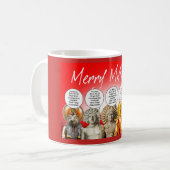 ミッメリートマス! コーヒーマグカップ (正面左)