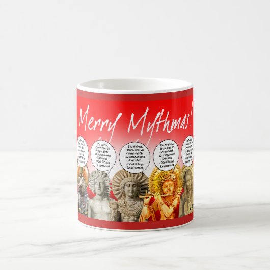 ミッメリートマス! コーヒーマグカップ (中央)