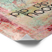 ミッモダンクコンテンポラリー・メディグランジア・アート ポスター (角)